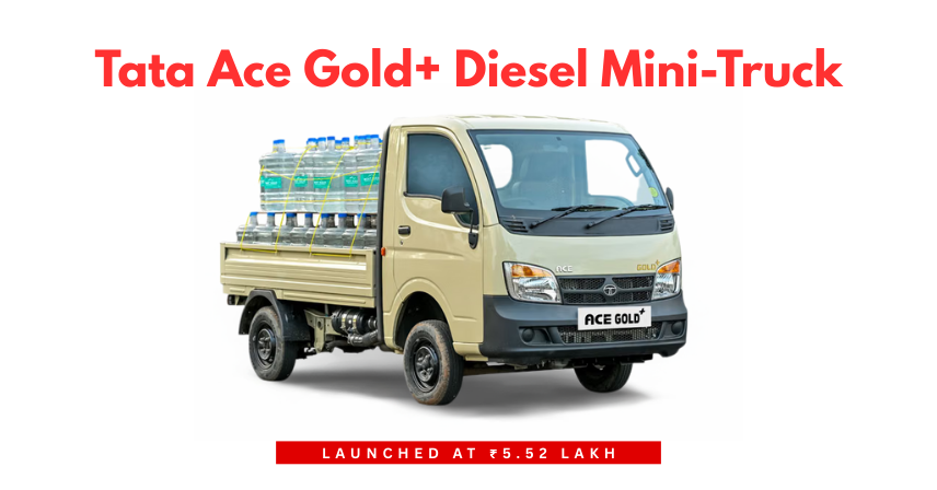 Tata Motors Ace Gold+ Diesel exterior front view