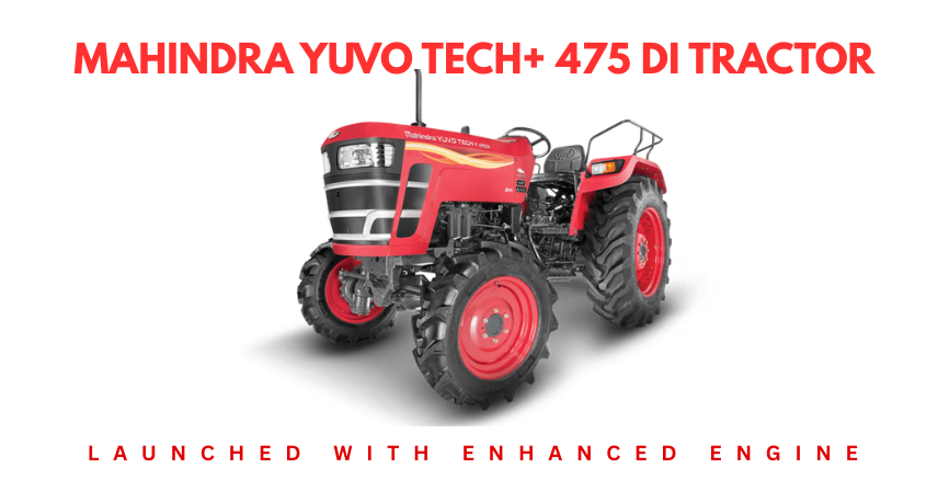 Mahindra new tractor launch 2025 YUVO TECH+ 475 DI