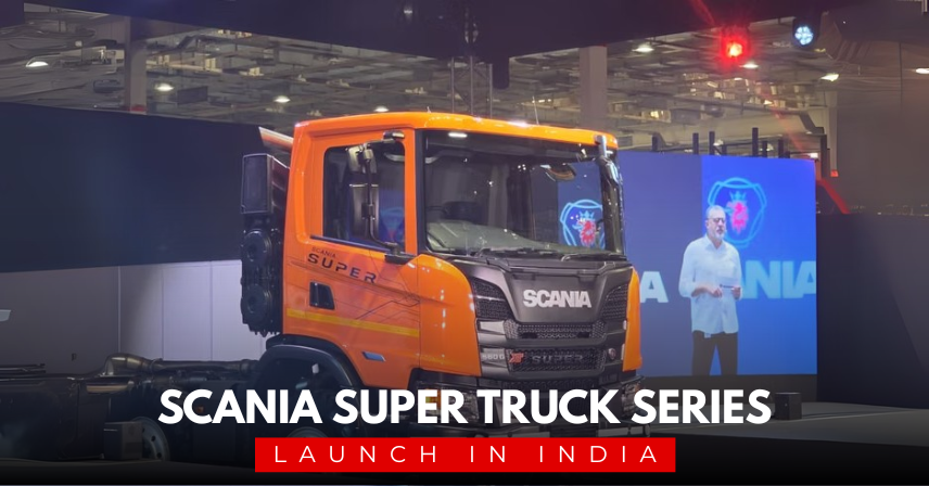 Scania SUPER Truck Series Launch in India
