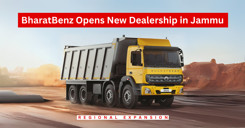 BharatBenz commercial vehicles Jammu showroom
