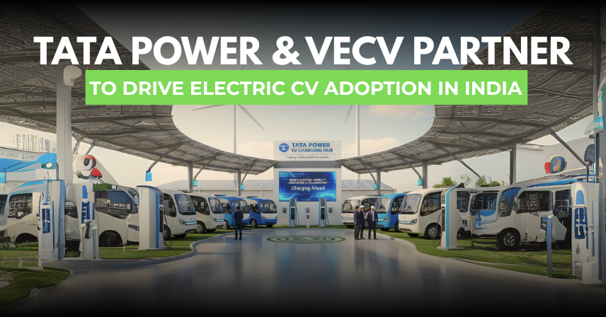 Tata Power EV charging station for commercial vehicles