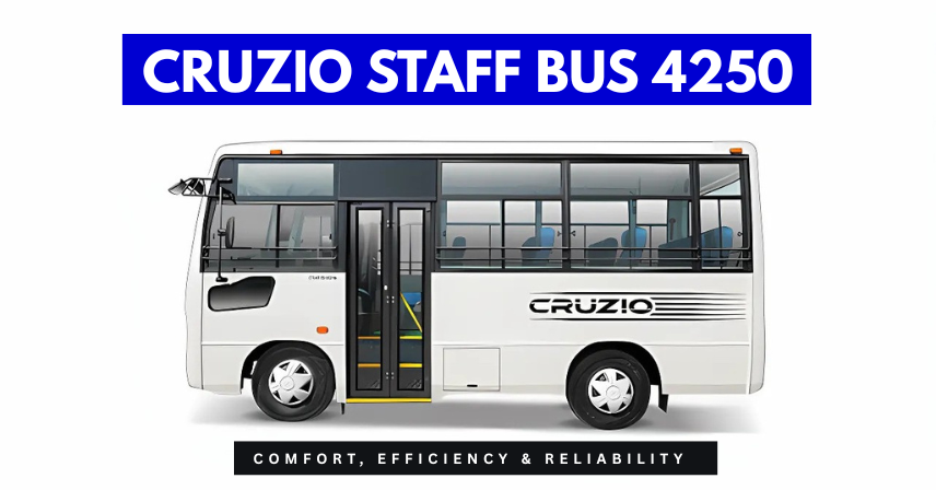 Cruzio Staff Bus 4250 – Comfort, Efficiency & Reliability