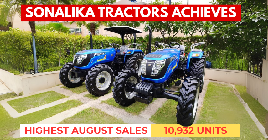 Sonalika tractors dealership with latest models 2025