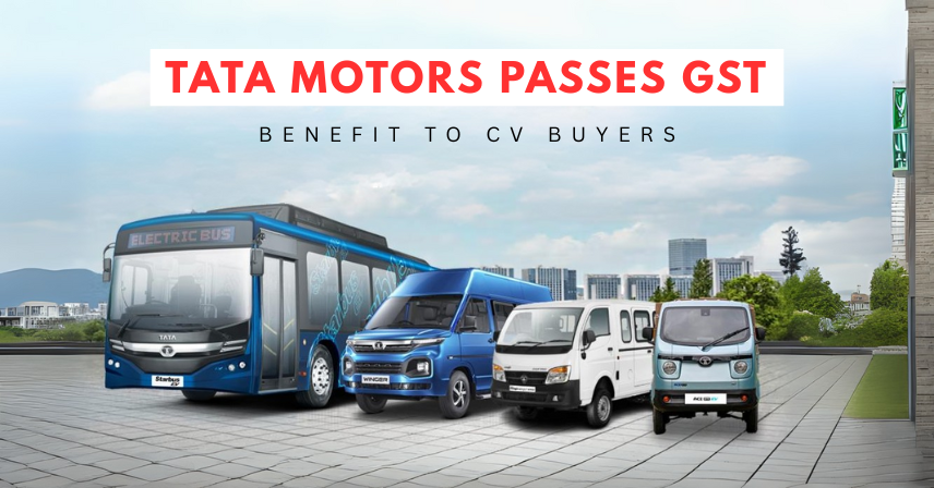 Tata Motors commercial vehicles lineup