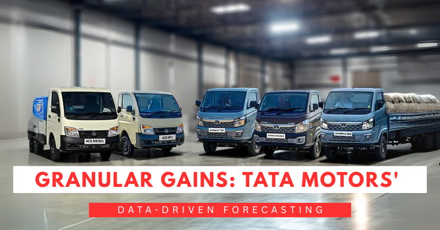 Tata Motors factory with data-driven operations