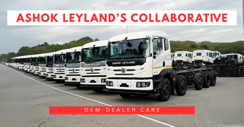 Ashok Leyland truck service with dealer collaboration
