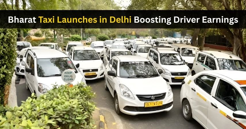 Bharat Taxi Launches in Delhi Boosting Driver Earnings