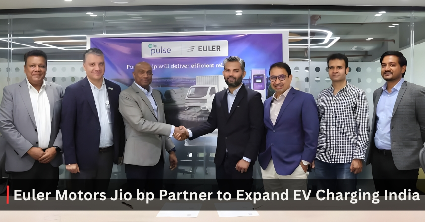 Euler Motors Jio bp Partner to Expand EV Charging India