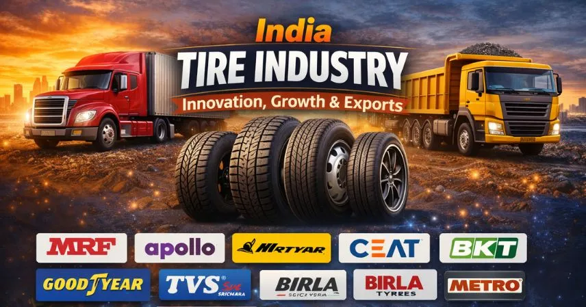 India Tire Industry Innovation Growth and Exports