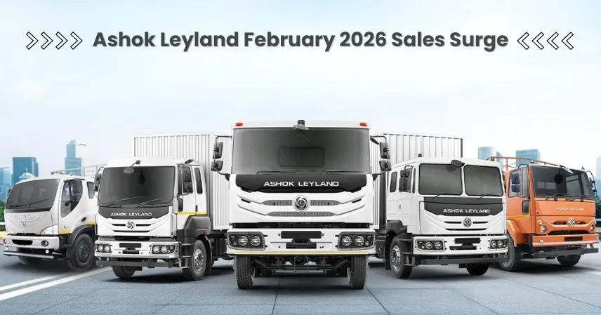 Ashok Leyland February 2026 Sales Surge