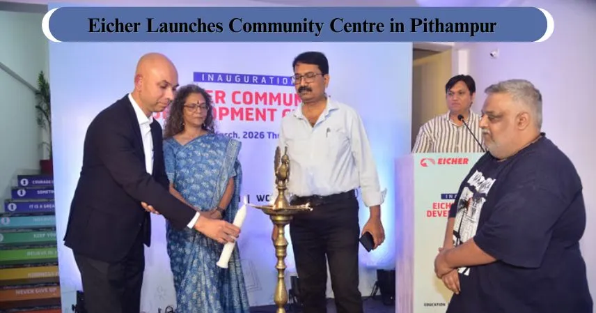 Eicher Launches Community Centre in Pithampur