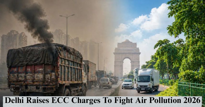 Delhi Raises ECC Charges To Fight Air Pollution 2026