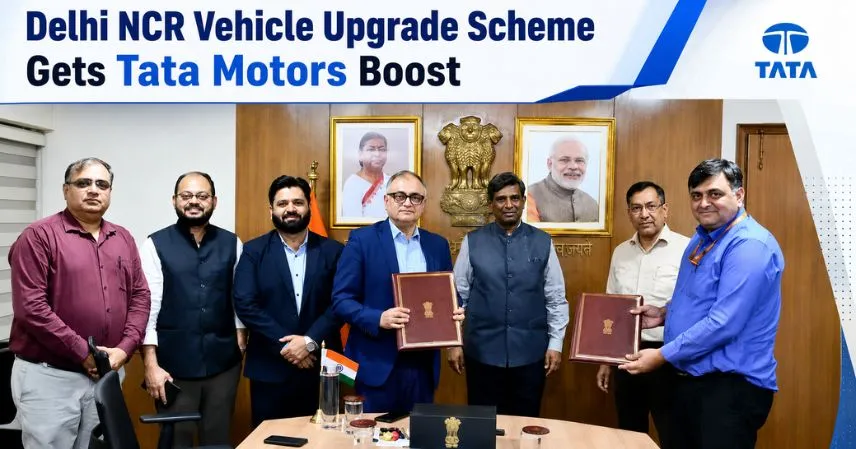 Delhi NCR Vehicle Upgrade Scheme Gets Tata Motors Boost