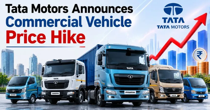 Tata Motors Announces Commercial Vehicle Price Hike