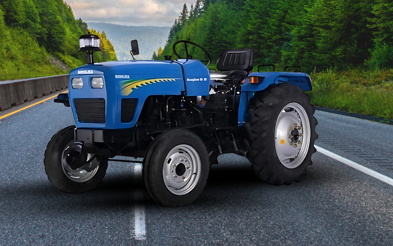 Tractors in India