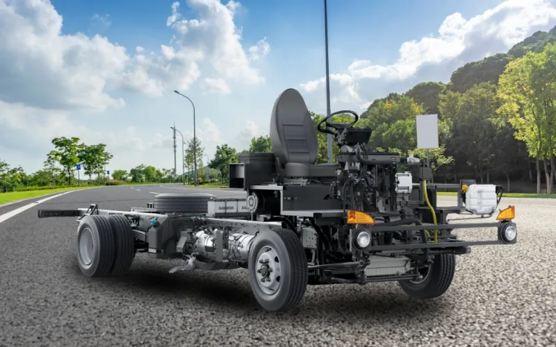 Medium Duty Bus 917 Chassis