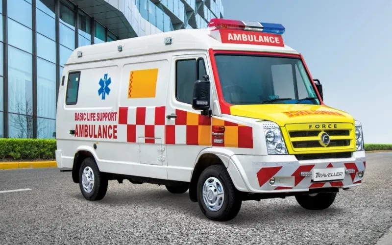 Ambulance 3350WB C Type
