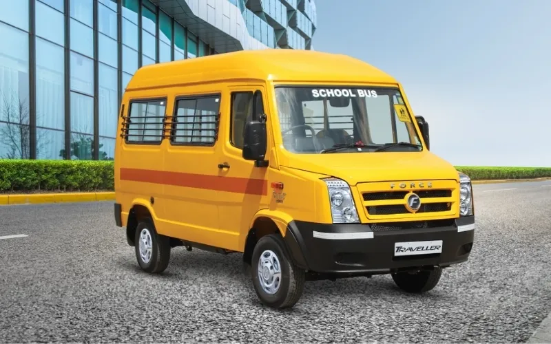 Traveller School Bus 4020WB CNG