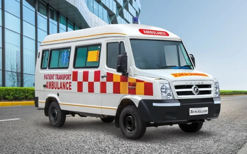 Wider Body Ambulance 3350WB B Type