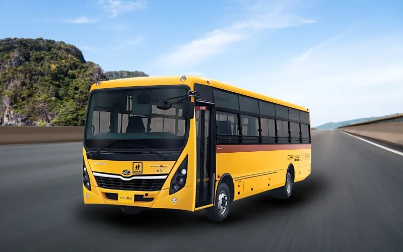 Cruzio Grande School Bus 4440