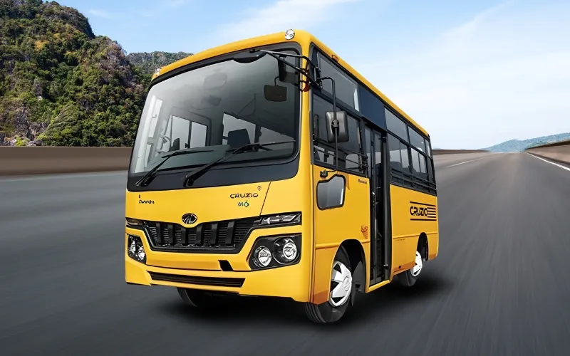 Cruzio School Bus 3800