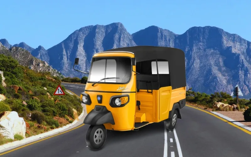Ape City Diesel 3 wheeler