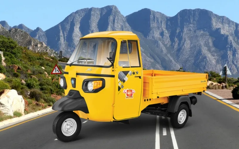 Ape Xtra HD 599cc Diesel