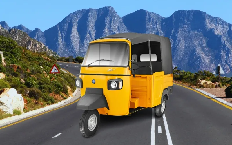 Piaggio Ape Auto Classic Wide Body Passenger Diesel