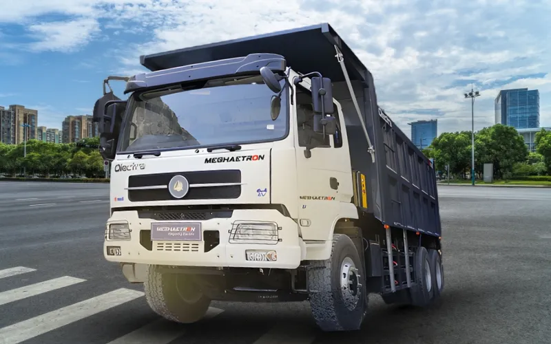 Meghaetron Tipper