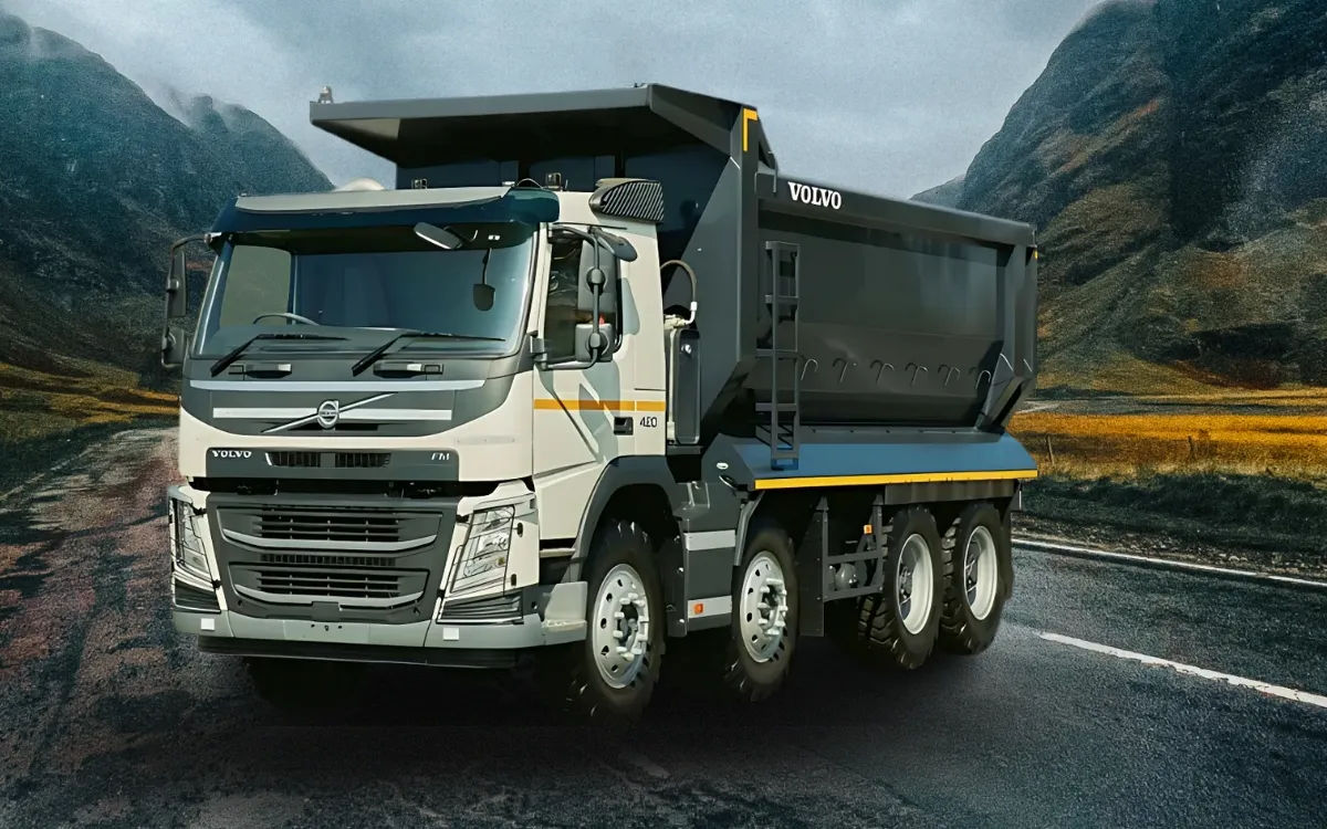 Volvo FM 420 8x4 23cu m