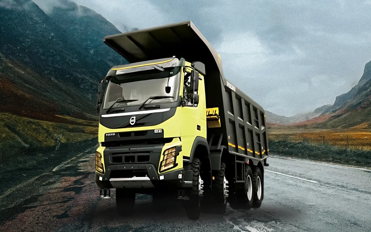 FMX 460 8x4 33 CU m